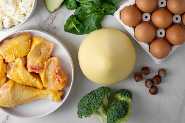 prodotti magri e verdure di stagione per case di riposo
