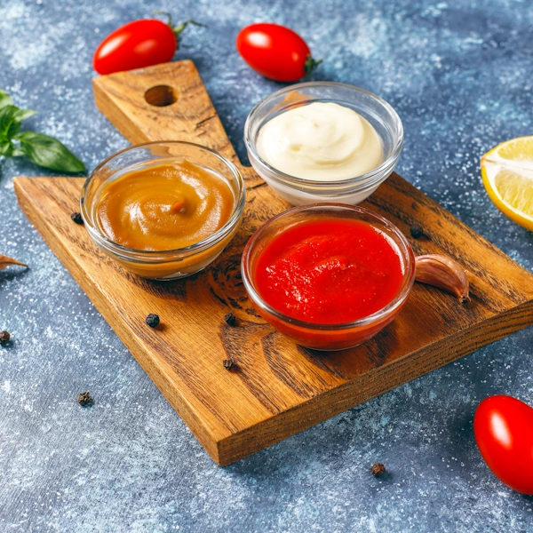 salse e condimenti senza glutine