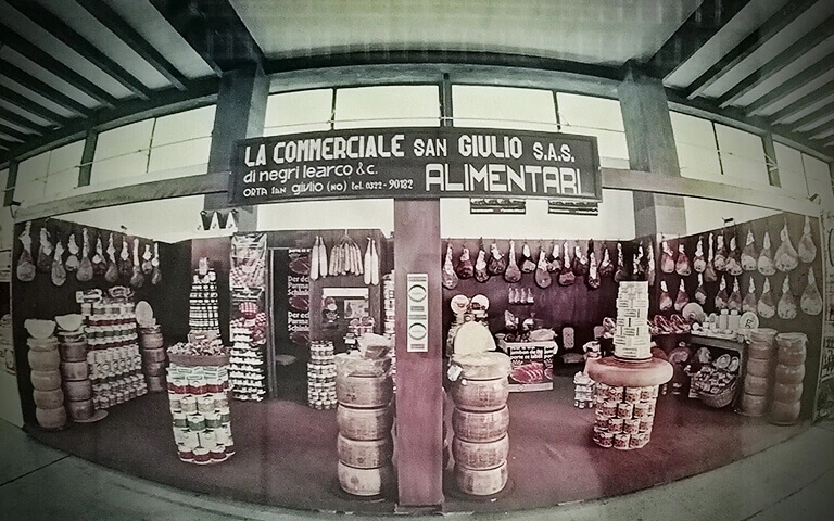 La Commerciale San Giulio di Orta in fiera | Vendita alimentari all'ingrosso