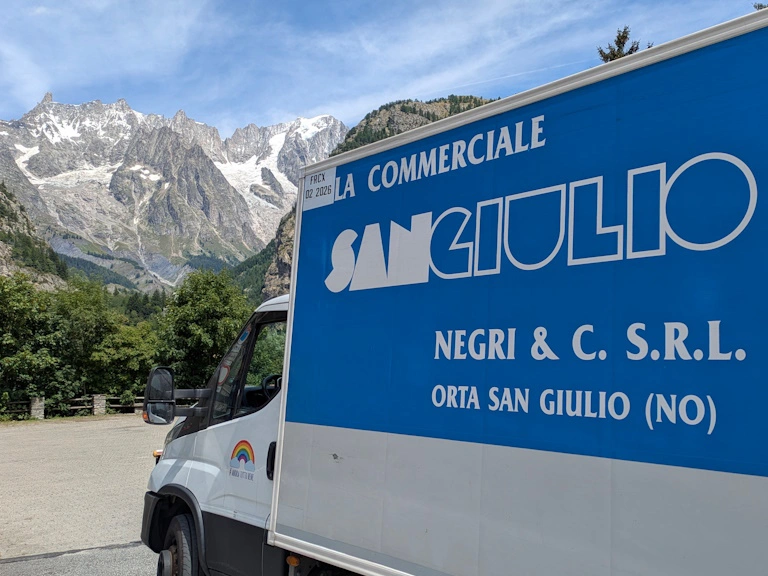 La Commerciale San Giulio offre un servizio clienti sempre al tuo fianco