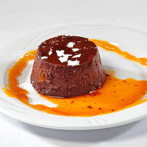 Bonet - Chef Renzo Marcellin - Hostaria 1898 di Pragelato (TO)