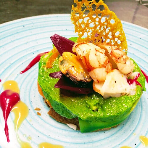 Cappon magro - Chef Dagnino Frediano - Hotel Medusa - Finale Ligure (SV)