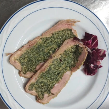 Cima alla Savonese - Chef Stefano Trezzani - Hotel Curtis Centrale | Alassio (SV)