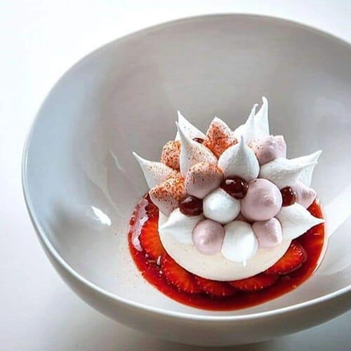Gelato alle Rose di Bossolasco - Chef Danilo Allochis - Ristorante Al Biancospino | Bossolasco (CN)