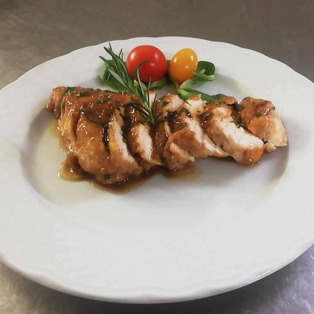 Pollastrella in salsa di soia - Chef Salvatore Barbieri - Hotel Villa Igea Alassio