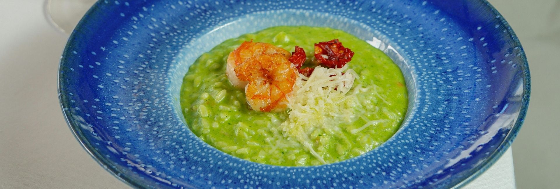 La Commerciale San Giulio | risotto con gamberi